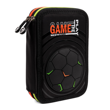 Пенал твердий подвійний YES HP-01 Yes Play The Game 533548 4х13х21 см