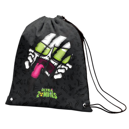 Сумка для взуття YES Zombie 558754 чорна