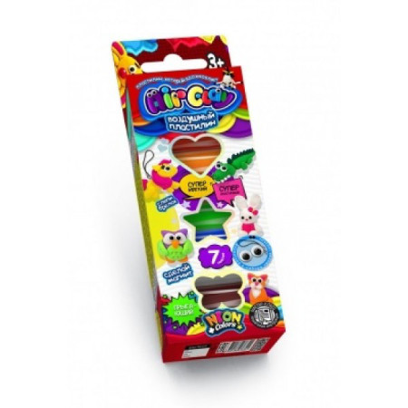 Пластилін Danko Toys ДТ-ТЛ-02-36 7 квітів Пластилін Danko Toys ДТ-ТЛ-02-36 7 квітів