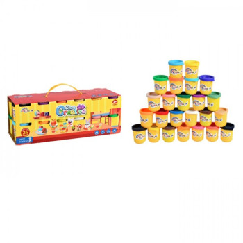 Пластилін MK-5476 24 кольори