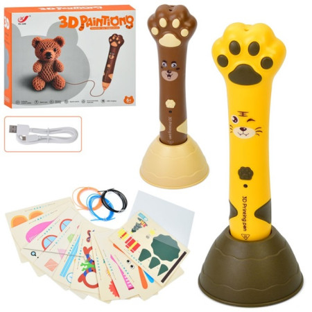 3D ручка XJ01-4 15 см 3D ручка XJ01-4 15 см