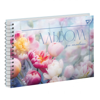 Альбом для малювання YES Tulips 130564 20 листів