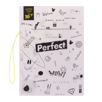 Папка-куточок А4 YES by Andre Tan Crystal 491945 22х31 см