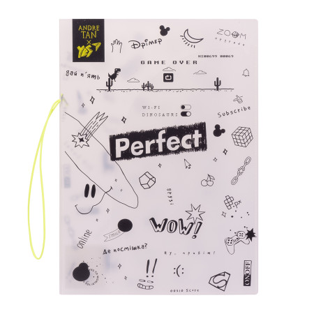 Папка-куточок А4 YES by Andre Tan Crystal 491945 22х31 см