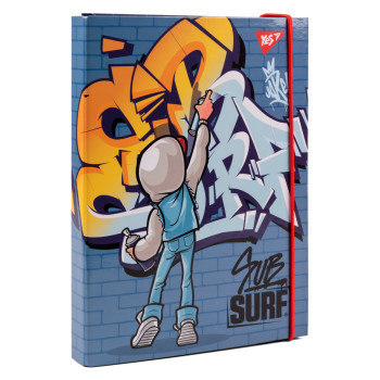 Папка для зошит В5 YES SubSurf 491755 24х18х3 см