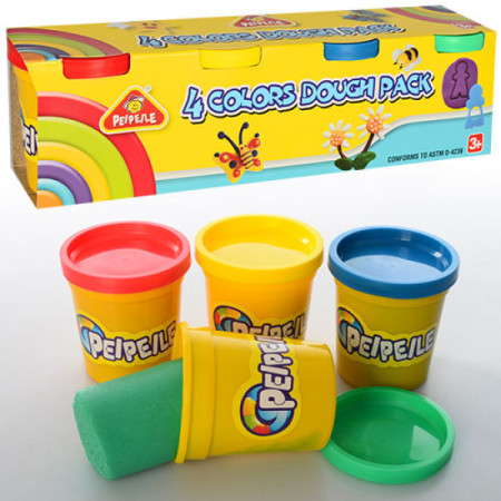 Тісто для ліплення B-3216 4 кольори