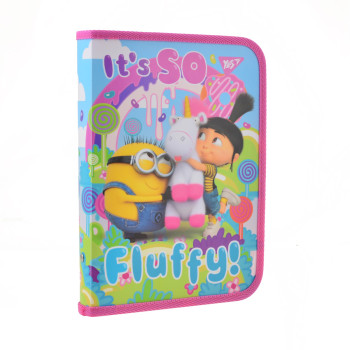 Папка для зошит В5 YES Minions Fluffy 491657 24х18х3 см