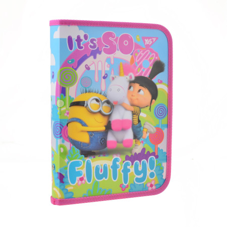 Папка для зошит В5 YES Minions Fluffy 491657 24х18х3 см