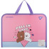 Папка-портфель В4 YES FC Line Friends Choco and Cony 492239 26х35х3 см