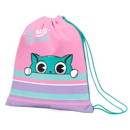 Сумка для взуття YES Best Friend 555265 40х35 см рожева