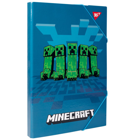 Папка для праці A4 YES Minecraft 500235 32х23х4 см