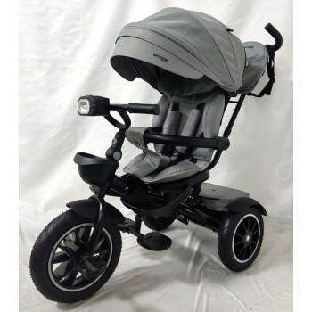Велосипед триколісний El Camino Modena ME-1193-Gray сірий