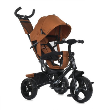 Велосипед триколісний Turbo Trike MT 1005-11 темно-жовтогарячий