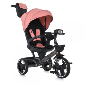 Велосипед триколісний Turbo Trike MT-1002-6 рожевий