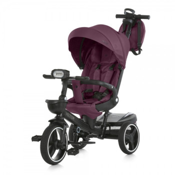 Велосипед триколісний El Camino Vector ME-1162-1-Purple фіолетовий