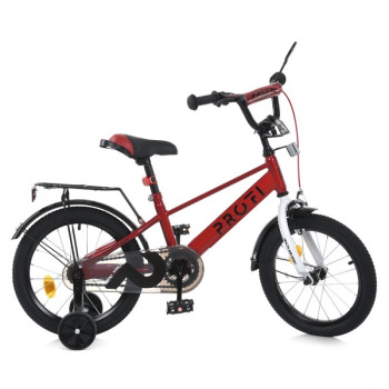 Велосипед дитячий Profi Brave MB-14021-1 14 дюймів червоний