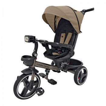Велосипед триколісний Turbo Trike MT-1002-13 коричневий