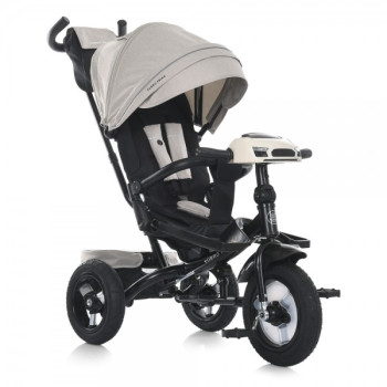 Велосипед триколісний Turbo Trike MT-1007-12 бежевий