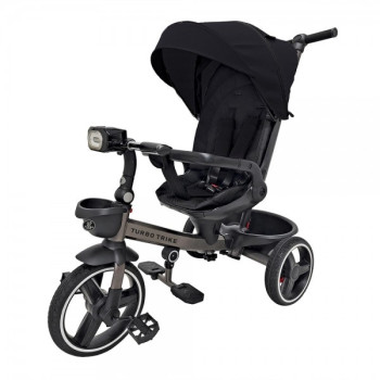 Велосипед триколісний Turbo Trike MT-1002-1 чорний