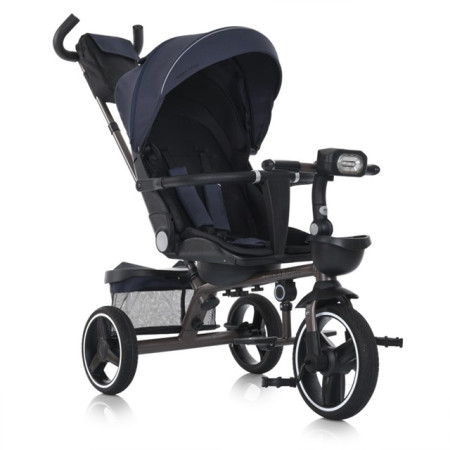 Велосипед триколісний Turbo Trike MT 1003-9 темно-синій