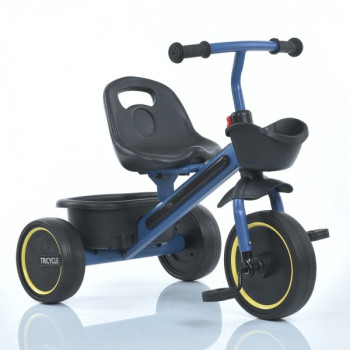 Велосипед триколісний MT-1054-4 синій