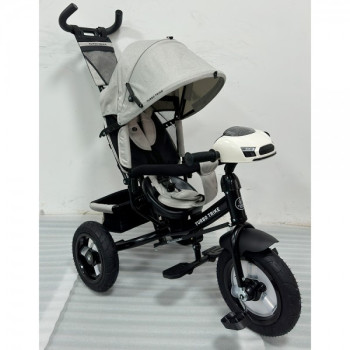 Велосипед триколісний Turbo Trike MT-1006-12 бежевий