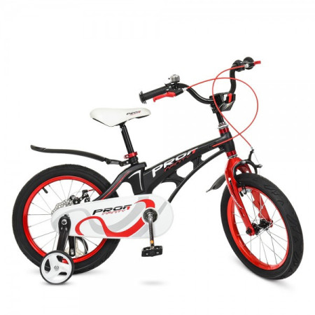 Велосипед дитячий Profi Infinity LMG16201 16 дюймів чорний