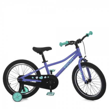 Велосипед дитячий Profi MB-1807-4 18 дюймів фіолетовий
