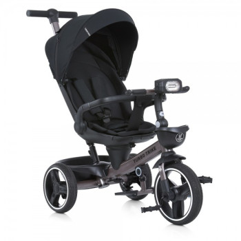 Велосипед триколісний Turbo Trike MT-1002-1 чорний