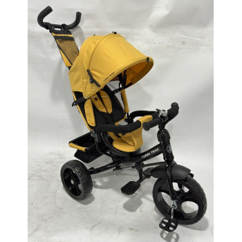 Велосипед триколісний Turbo Trike MT-1005-10 жовтий