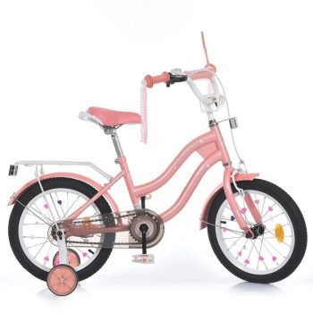 Велосипед дитячий Profi Star MB-14061-1 14 дюймів рожевий