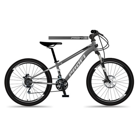 Велосипед дитячий Profi Shimano MTB-2903-5 29 дюймів сірий