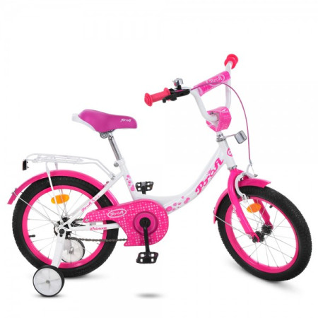 Велосипед дитячий Profi Princess Y1614 14 дюймів рожевий