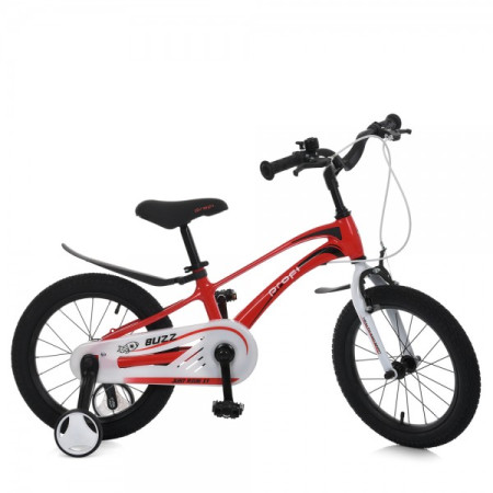Велосипед дитячий Profi MB-1881D 18 дюймів червоний