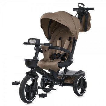 Велосипед триколісний El Camino Vector ME-1162-1-Beige-Pral бежевий