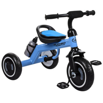 Триколісний велосипед Turbo Trike M-3648-4 синій