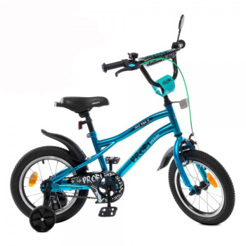 Велосипед дитячий Profi Urban Y14253S-1 14 дюймів синій