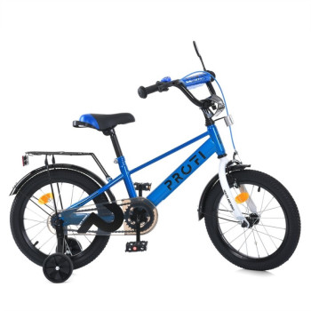 Велосипед дитячий Profi Brave MB-16022-1 16 дюймів синій