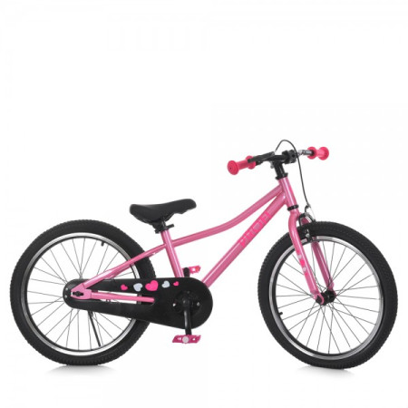 Велосипед дитячий Profi MB-2007-3 20 дюймів рожевий