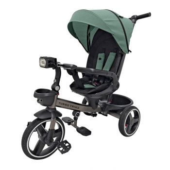 Велосипед триколісний Turbo Trike MT-1002-4 чорний