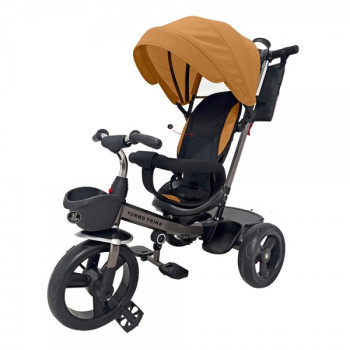 Велосипед триколісний Turbo Trike MT-1001-11 помаранчевий
