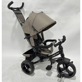 Велосипед триколісний Turbo Trike MT-1005-5 коричневий