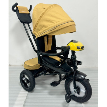 Велосипед триколісний Turbo Trike MT-1007-10 жовтий