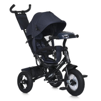 Велосипед триколісний Turbo Trike MT 1006-9 темно-синій
