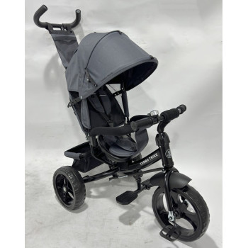 Велосипед триколісний Turbo Trike MT-1005-2 графітовий