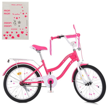 Велосипед дитячий Profi Princess MB 20062-1 20 дюймів рожевий