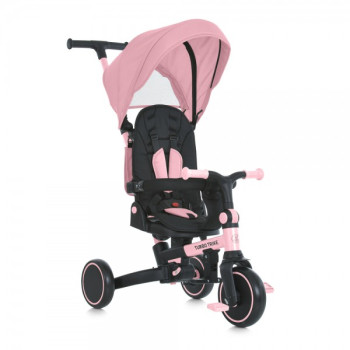 Велосипед триколісний Turbo trike MT-1036-pink рожевий