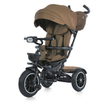 Велосипед триколісний El Camino Modena ME 1193 Beige Pralin бежевий