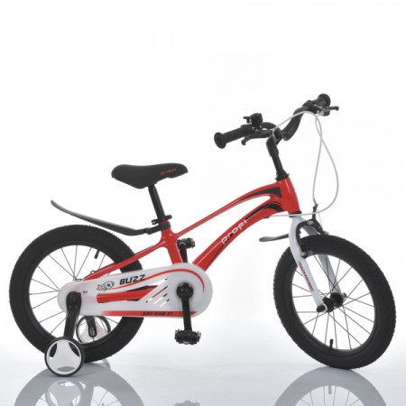 Велосипед дитячий Profi MB-1681D 16 дюймів червоний