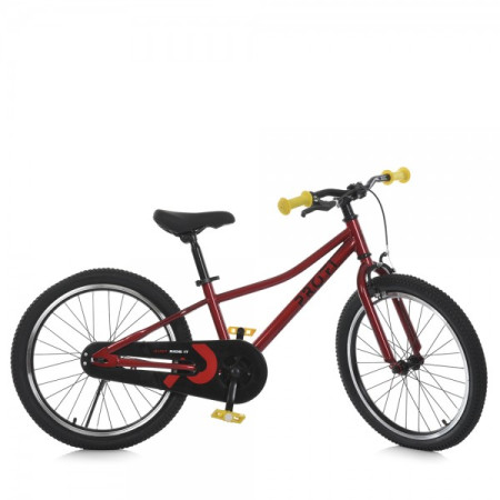 Велосипед дитячий Profi MB-2007-1 20 дюймів червоний